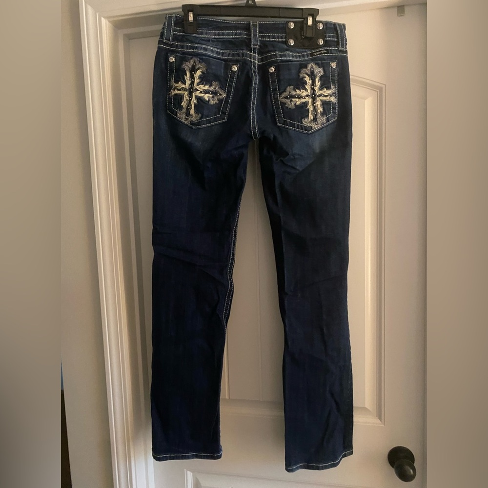 Miss Me Boot Cut Jeans